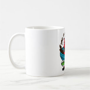 Taza De Café Ten un atún sushi divertido