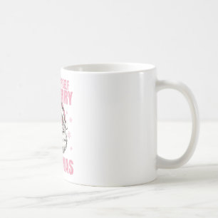 Taza De Café Ten un divertido Rizzmas Funny Pink Santa Ret