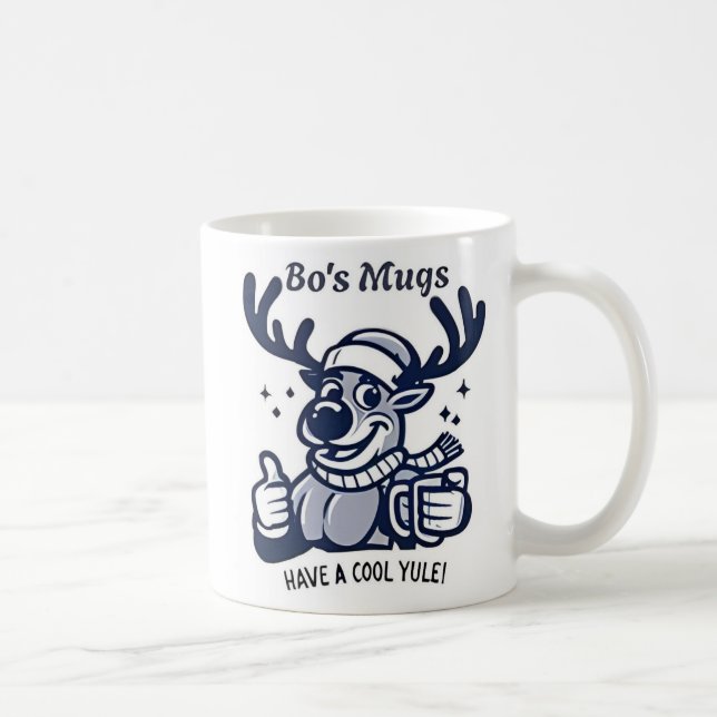 Taza De Café Ten Un Guay Yule Mug (Derecha)