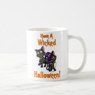 Taza De Café ¡Ten un Halloween Malvado!