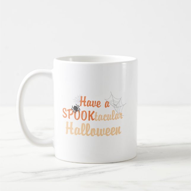 Taza De Café Ten un SPOOKtacular Halloween (Izquierda)