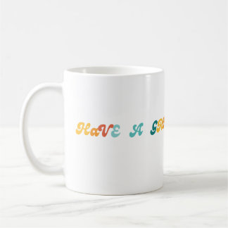 Taza De Café Ten Un Viaje Terrestre Divertido