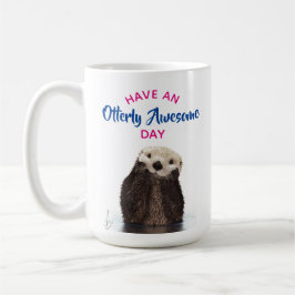 Taza De Café Ten una foto de un día terriblemente asombroso