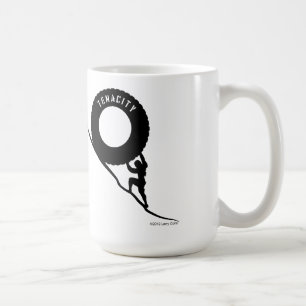 Taza De Café Tenacidad de Sisyphus