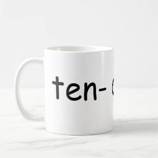 Taza De Café Tenacity MUGZ por Dan Spirk