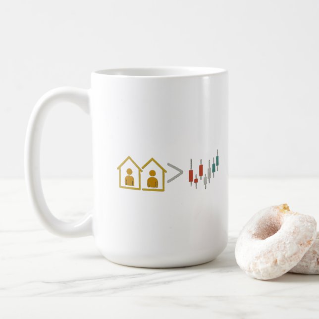 Taza De Café Tenants > Stocks Premium (Con donut)