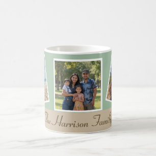 Taza De Café Tendencia personalizada elegante Hermosos Recuerdo