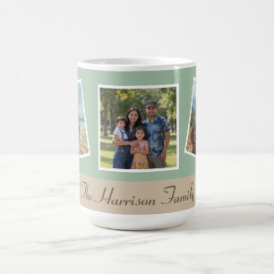 Taza De Café Tendencia personalizada elegante Hermosos Recuerdo