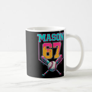 Taza De Café Tendencias Mason 67 Mem Helado Goteo Bysebyll Cump