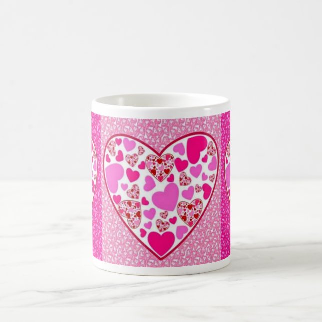 Taza De Café Tender Hearts (Centro)
