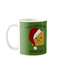 Tendré una Navidad de Waffle Sin Ti
