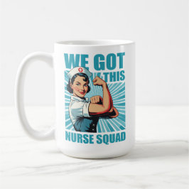 Taza De Café Tenemos Esto Camiseta Retro Vintage Médica de Enfe