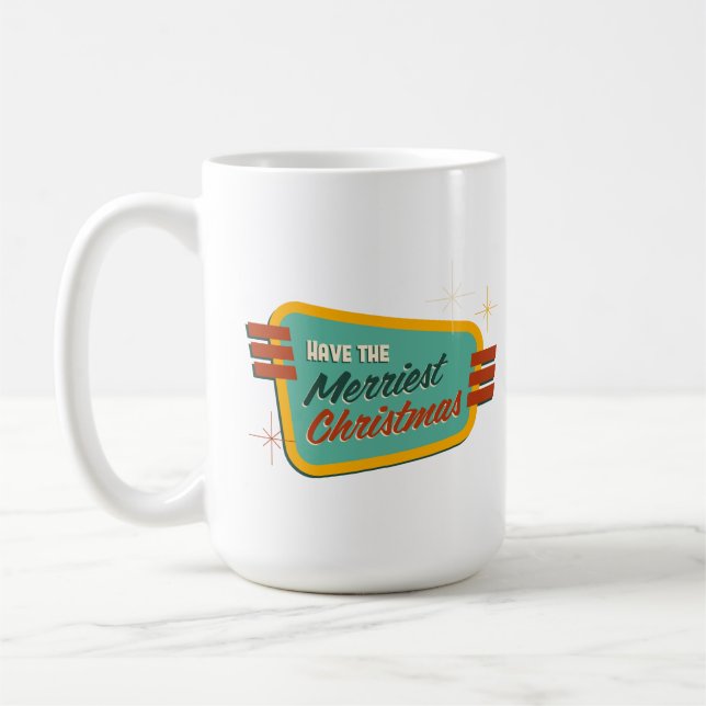 Taza De Café Tener a los mejores Navidades (Izquierda)
