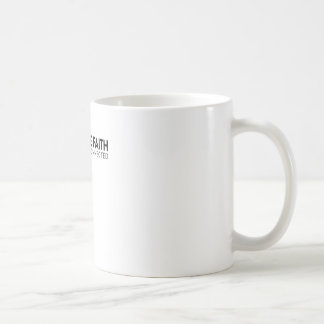 Taza De Café Tener la fe conectada a TShirt
