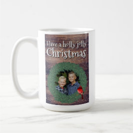 Taza De Café Tener Navidades de Holly Jolly - Holidayzfordayz