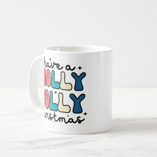 Taza De Café Tener Navidades humildes (Anverso izquierdo)