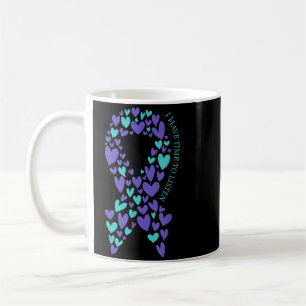 Taza De Café Tener Tiempo Para Escuchar Salud Mental Suicidio