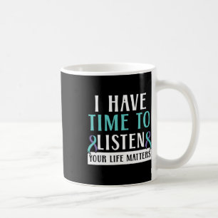 Taza De Café Tener Tiempo Para Escuchar Sus Problemas De Vida,