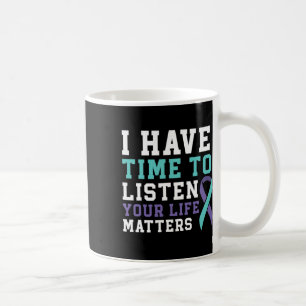 Taza De Café Tener Tiempo Para Escuchar Sus Problemas De Vida,
