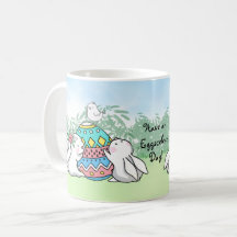 Tener un buen día de conejitos