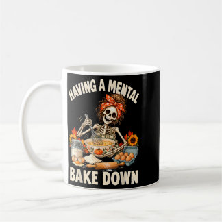Taza De Café Tener Un Colapso Mental Divertido Salud Mental