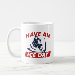 Taza De Café Tener Un Día De Hielo