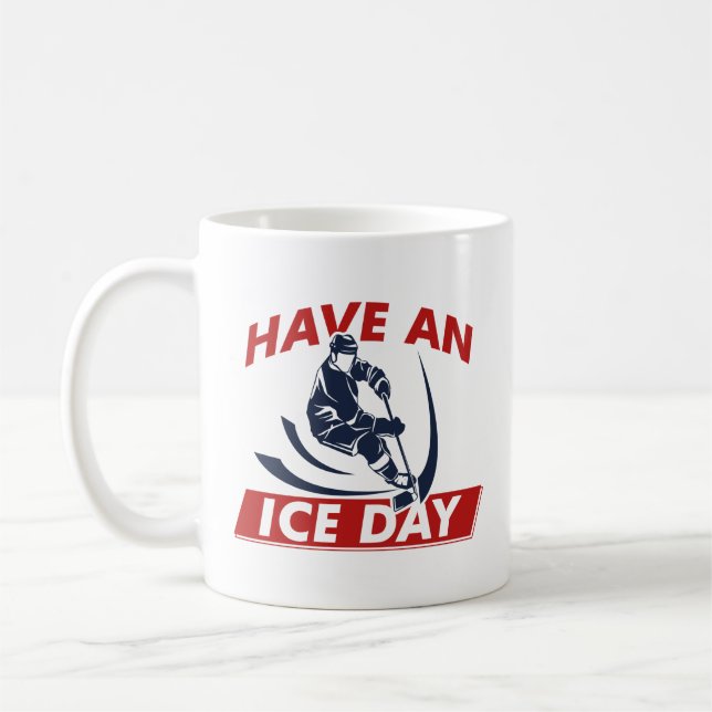 Taza De Café Tener Un Día De Hielo (Izquierda)
