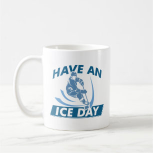 Taza De Café Tener Un Día De Hielo