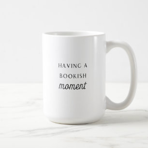 Taza De Café Tener un momento lleno de libros