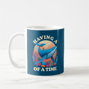 Taza De Café Tener una ballena - Cita divertida