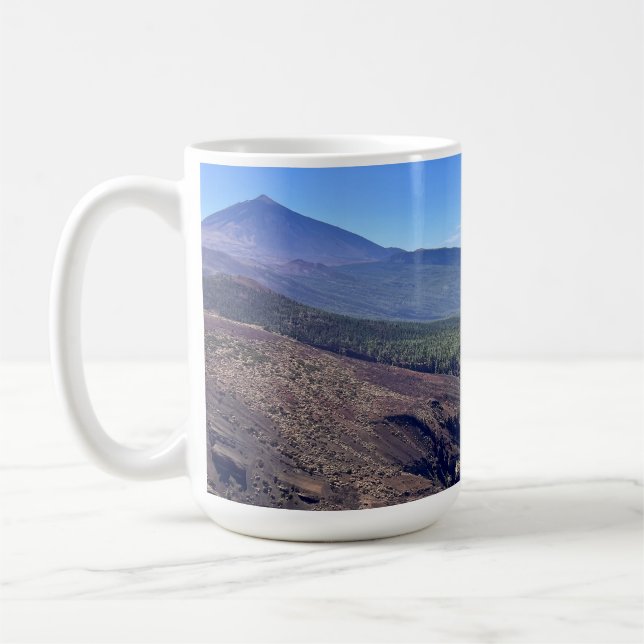 Taza De Café Tenerife view (Izquierda)