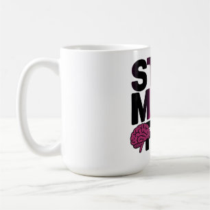 Taza De Café Tenga cuidado