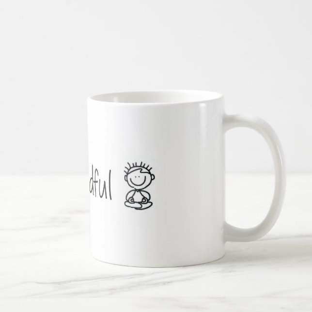 Taza De Café Tenga cuidado (Derecha)