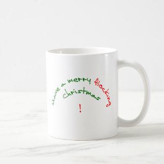 Taza De Café tenga feliz Navidad de congregación