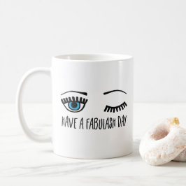 Taza De Café Tenga latigazos de un día de Fabulash