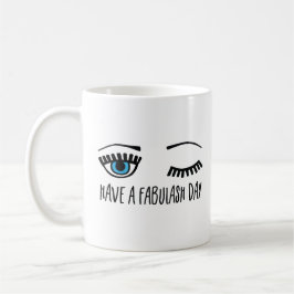 Taza De Café Tenga latigazos de un día de Fabulash
