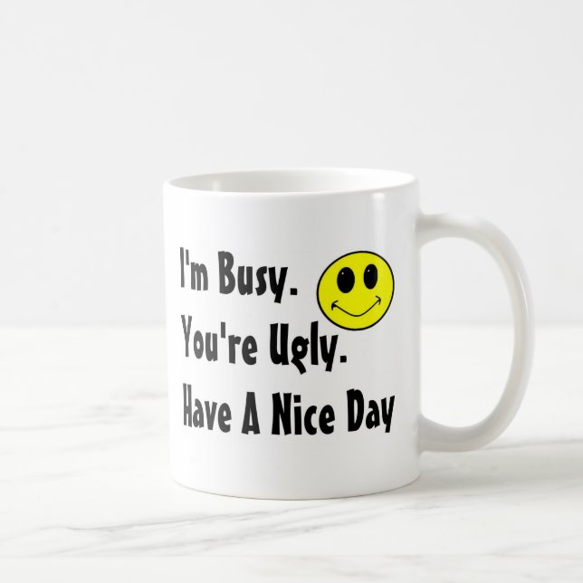 Taza De Café Tenga Niza un día (Derecha)
