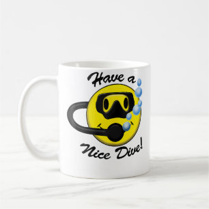 Taza De Café Tenga Un Buen Buceo Scuba Diving Original