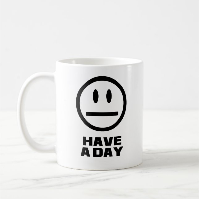 Taza De Café Tenga un día (Izquierda)