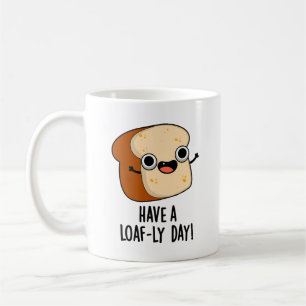 Taza De Café Tenga un Día Pan-derful Chistes Divertidos de Pan