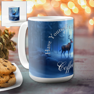Taza De Café Tenga un pequeño Navidad alegre Café