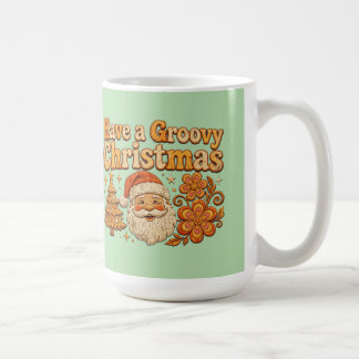 Taza De Café ¡Tenga una divertida Navidad camiseta retro de San