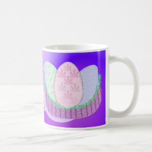 Taza De Café Tenga una feliz Pascua