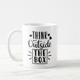 Taza De Café Tenga una mentalidad innovadora e inspiración moti
