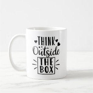 Taza De Café Tenga una mentalidad innovadora e inspiración moti