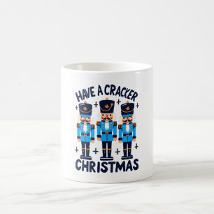 Taza De Café Tenga una navidad cascanueces
