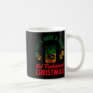 Taza De Café Tengamos ropa de Navidad a la antigua