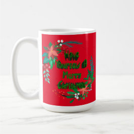 Taza De Café Tengan una Feliz Navidad