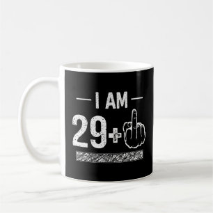 Taza De Café Tengo 29 y 130 años