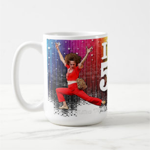 Taza De Café Tengo 50 Sally O'Malley Divertido Cumpleaños 50 Re